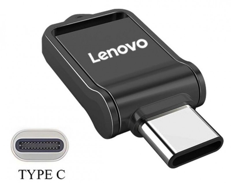 USB STICK 64GB+USBC-LENOVO